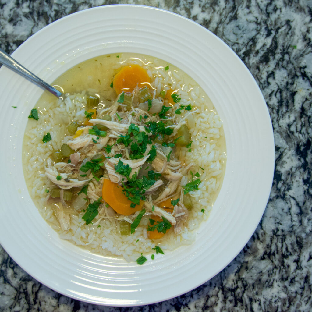 Instant Pot Chicken Soup